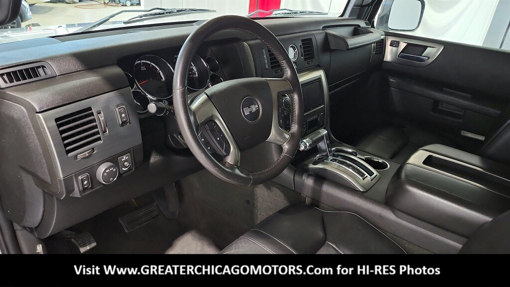 Used 2009 HUMMER H2 Luxury AWD/4WD image 23