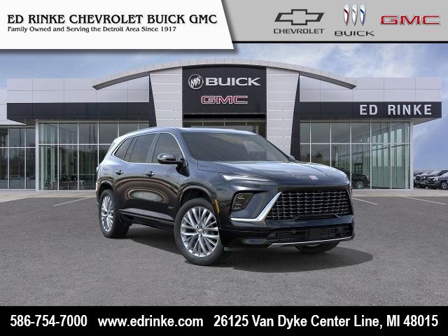 New 2026 Buick Enclave Avenir w/ LPO, Floor Liner Package