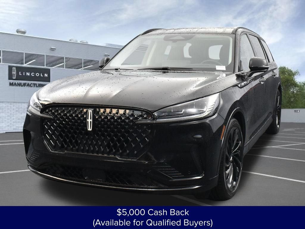 New 2026 Lincoln Aviator Reserve