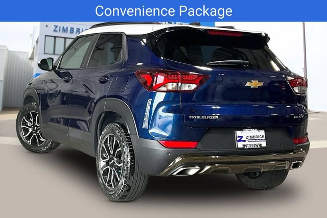 Certified 2023 Chevrolet TrailBlazer ACTIV w/ Convenience Package FWD image 4