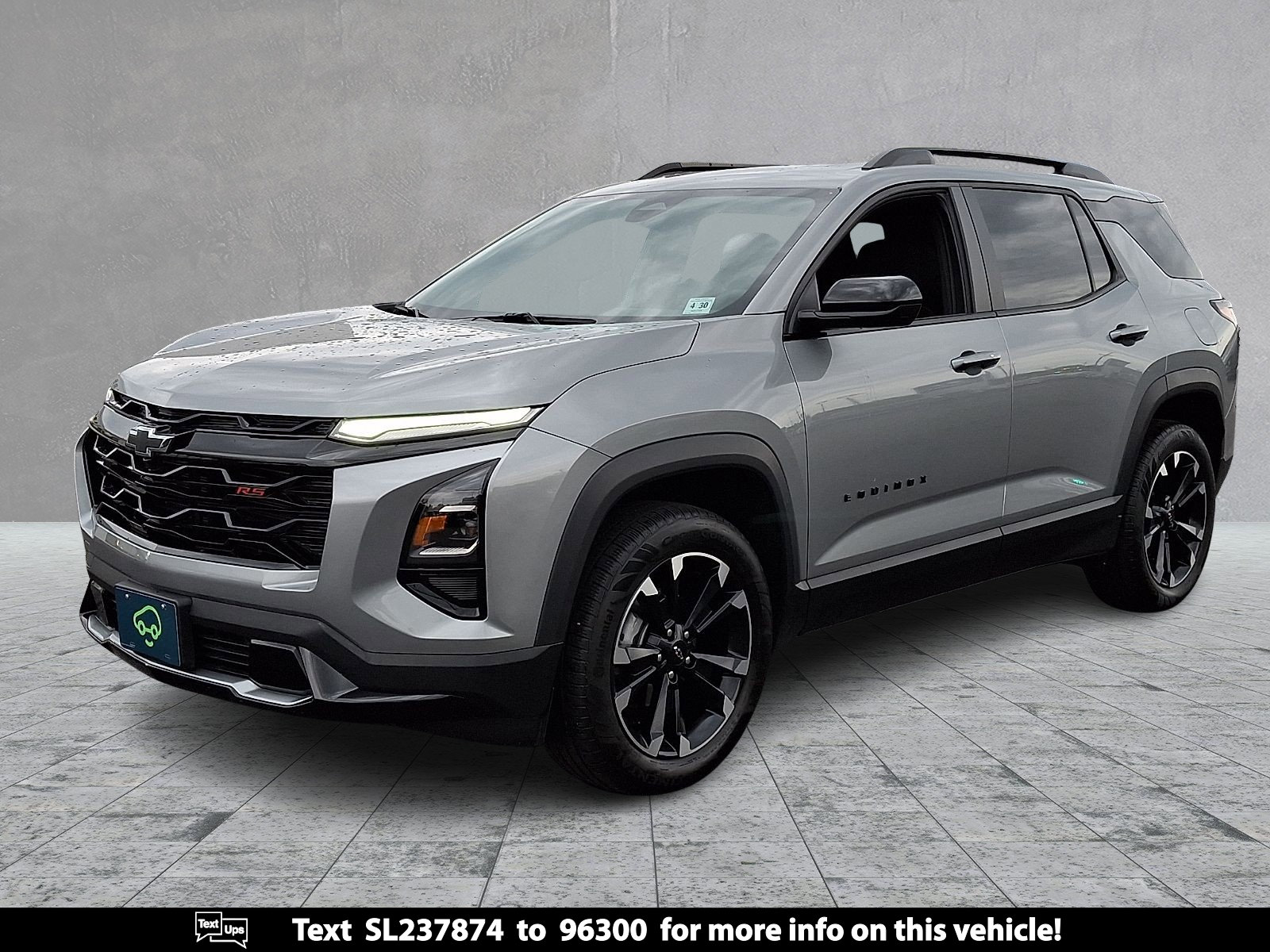 Certified 2025 Chevrolet Equinox RS