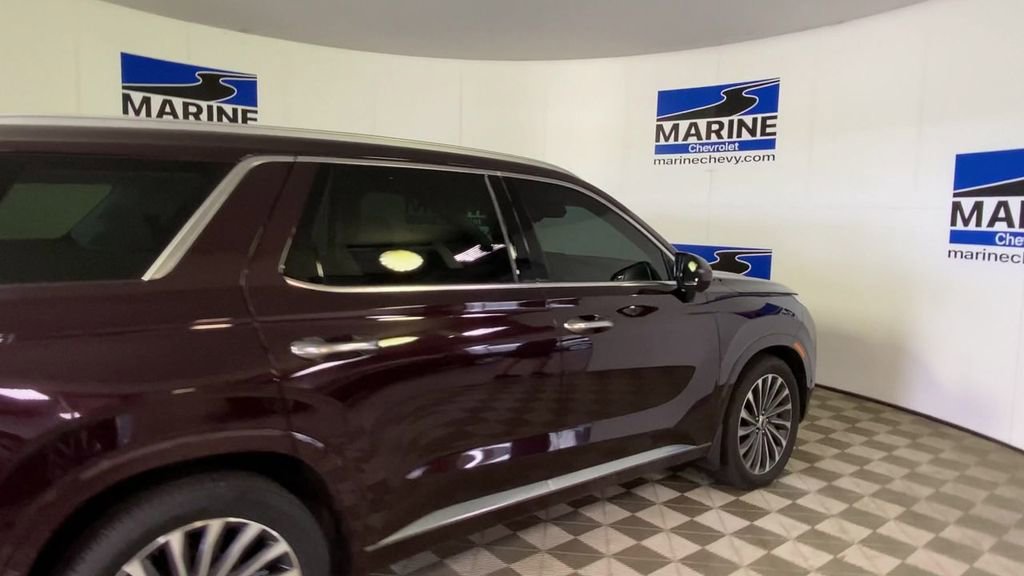 Used 2024 Hyundai Palisade Calligraphy AWD/4WD image 2