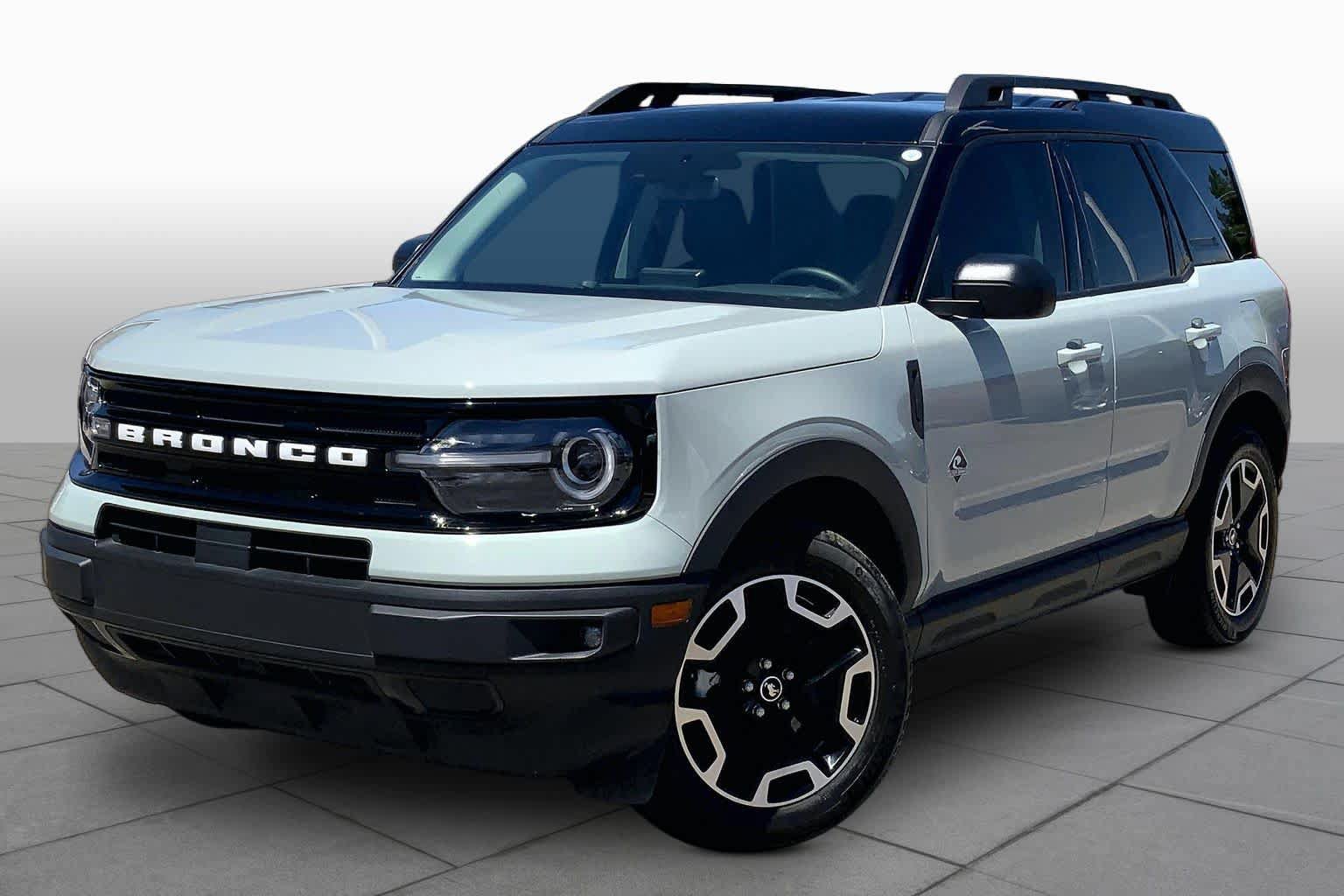 Used 2024 Ford Bronco Sport Outer Banks w/ Tech Package