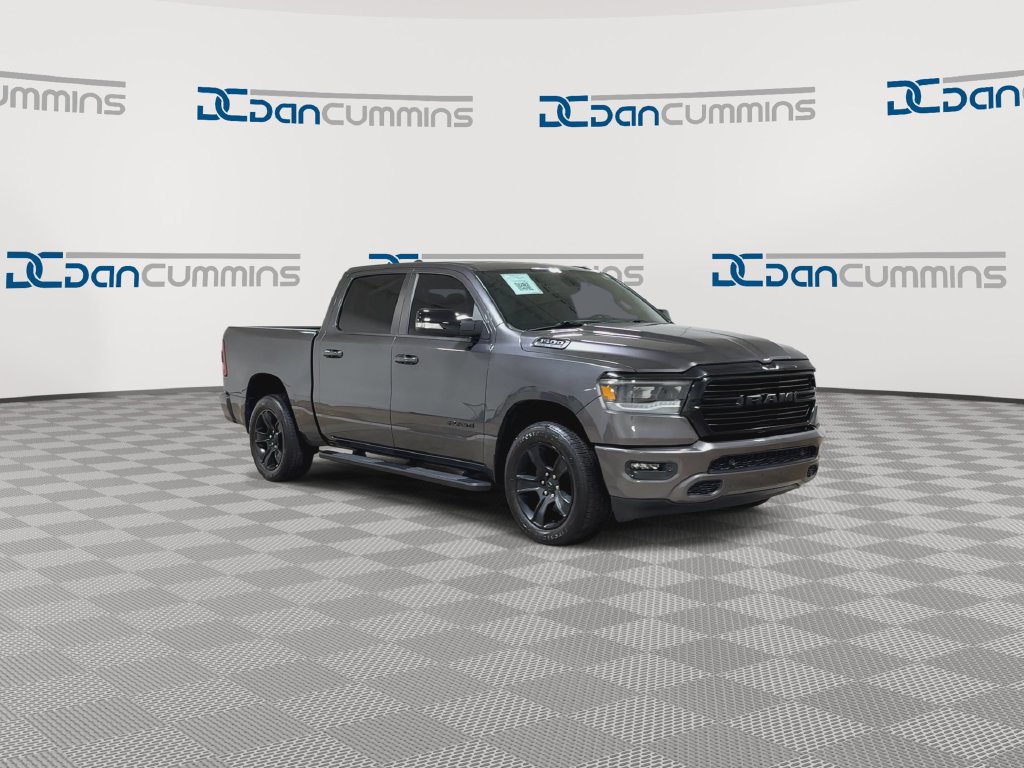 Used 2021 RAM 1500 Big Horn AWD/4WD image 2