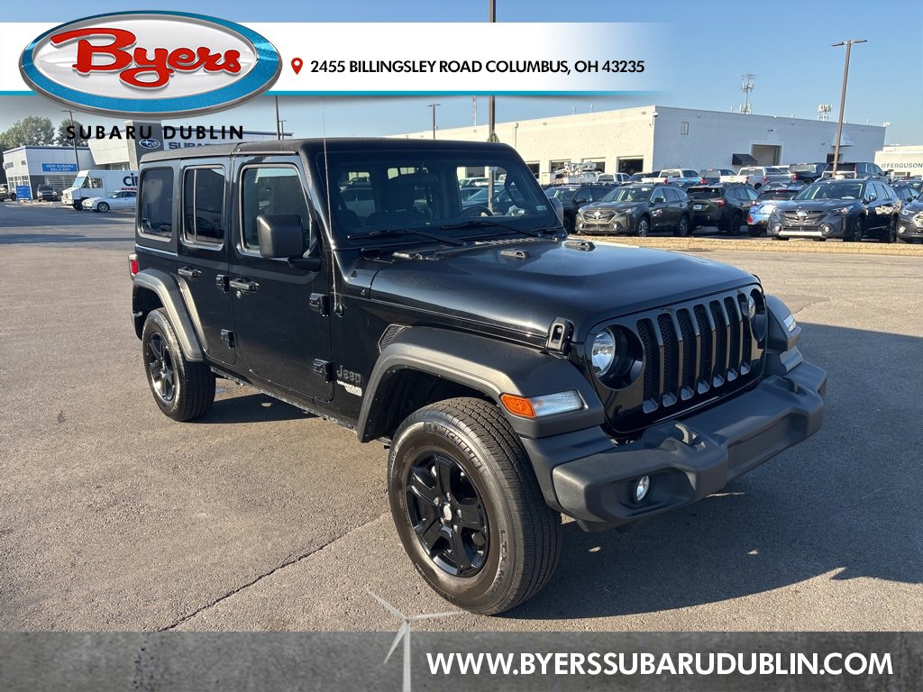 Used 2021 Jeep Wrangler Unlimited Sport