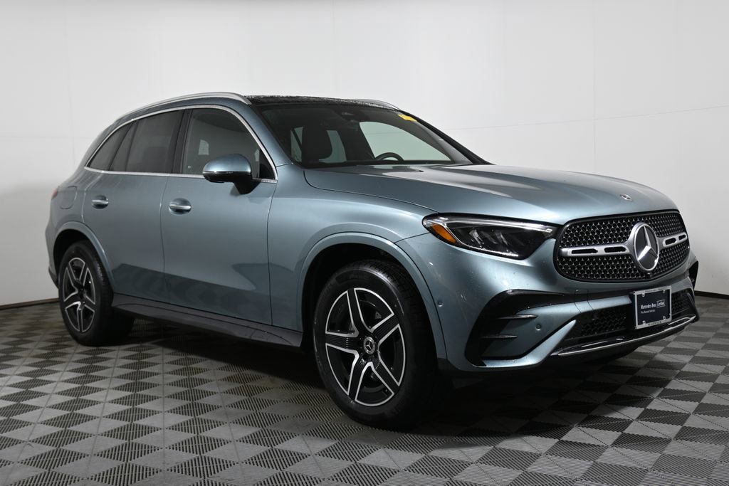 Certified 2026 Mercedes-Benz GLC 350e 4MATIC image 8