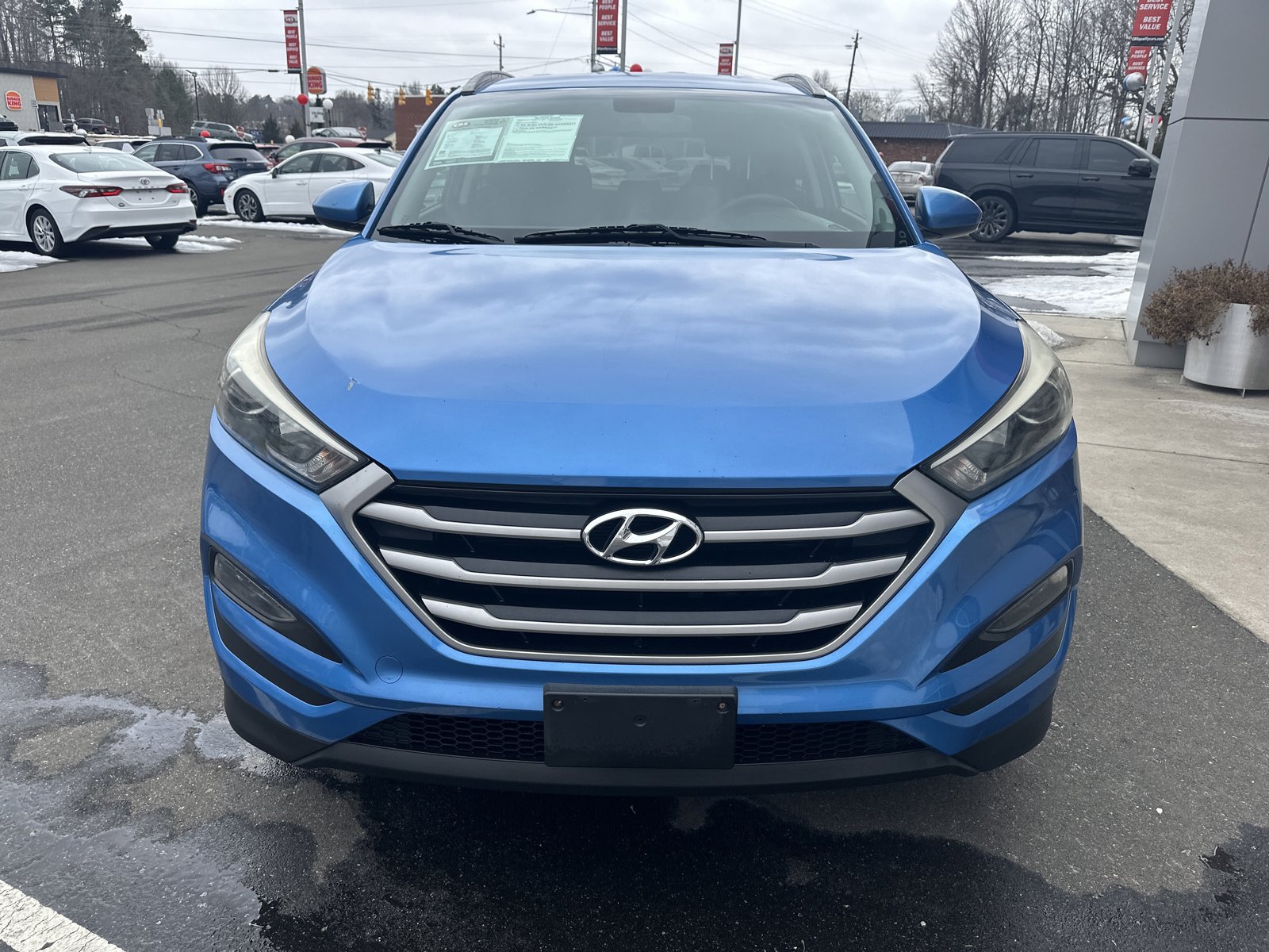 Used 2018 Hyundai Tucson SEL AWD/4WD image 3