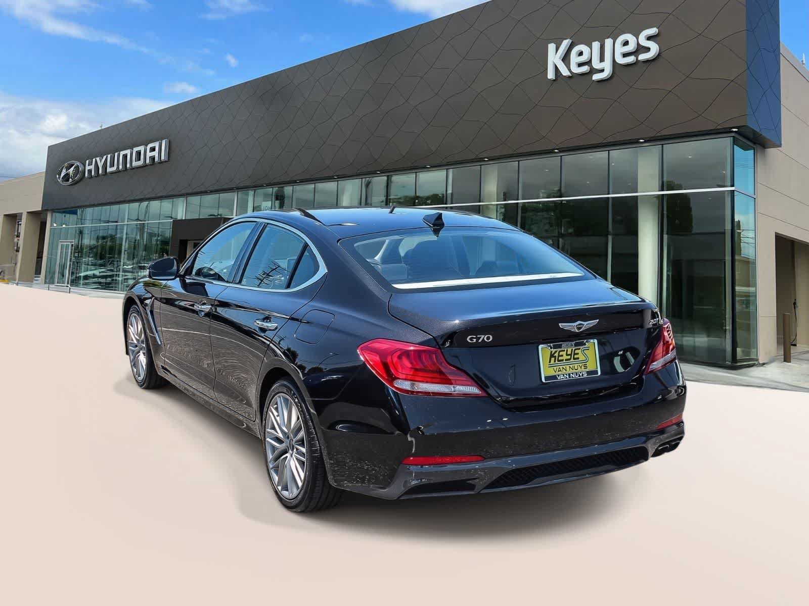 Used 2021 Genesis G70 2.0T RWD image 7