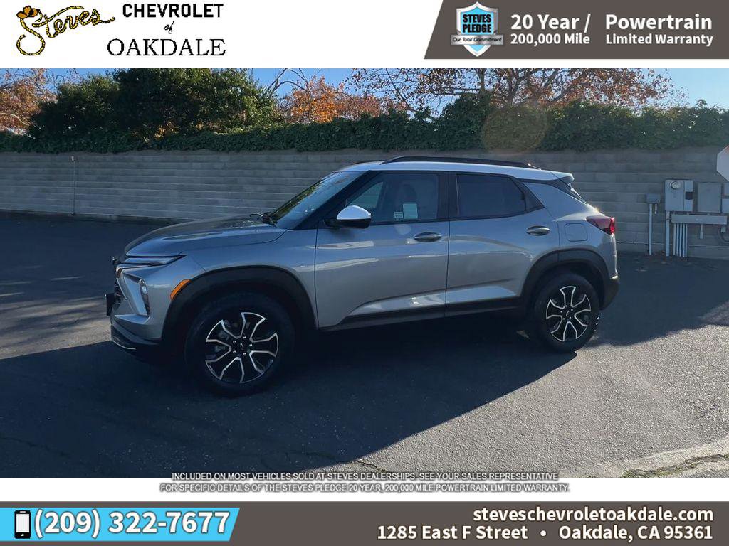 Used 2024 Chevrolet TrailBlazer ACTIV image 6