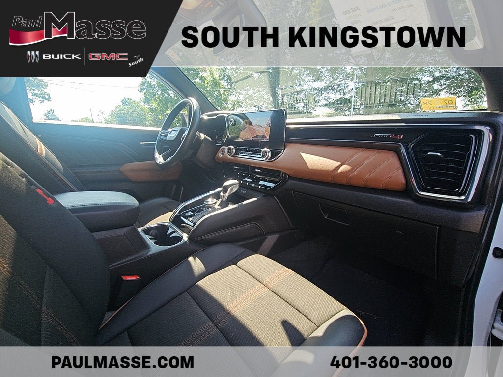 Certified 2024 GMC Canyon AT4 w/ Canyon Safety Plus Package AWD/4WD image 27