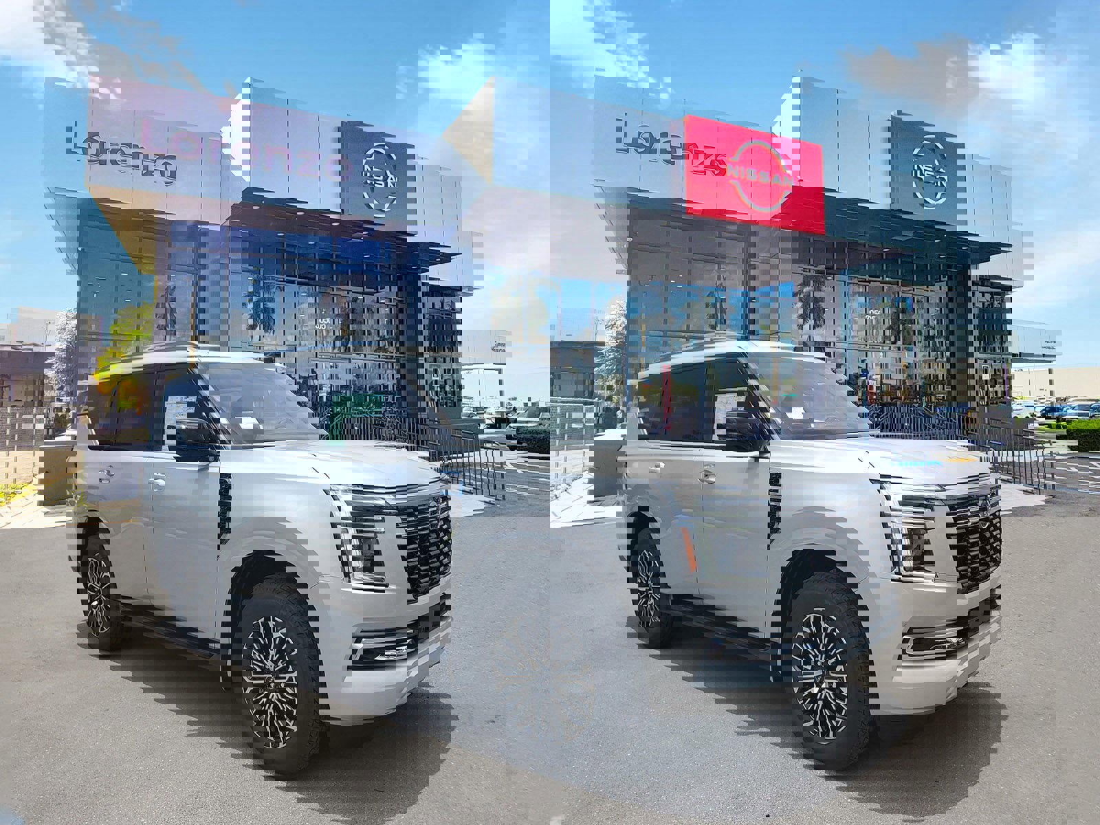 New 2025 Nissan Armada SL w/ Captain's Chari Seat Package image 3