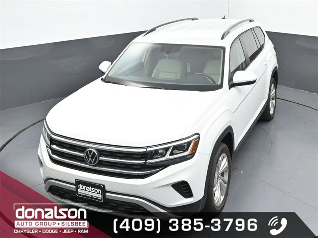 Used 2022 Volkswagen Atlas SE image 20