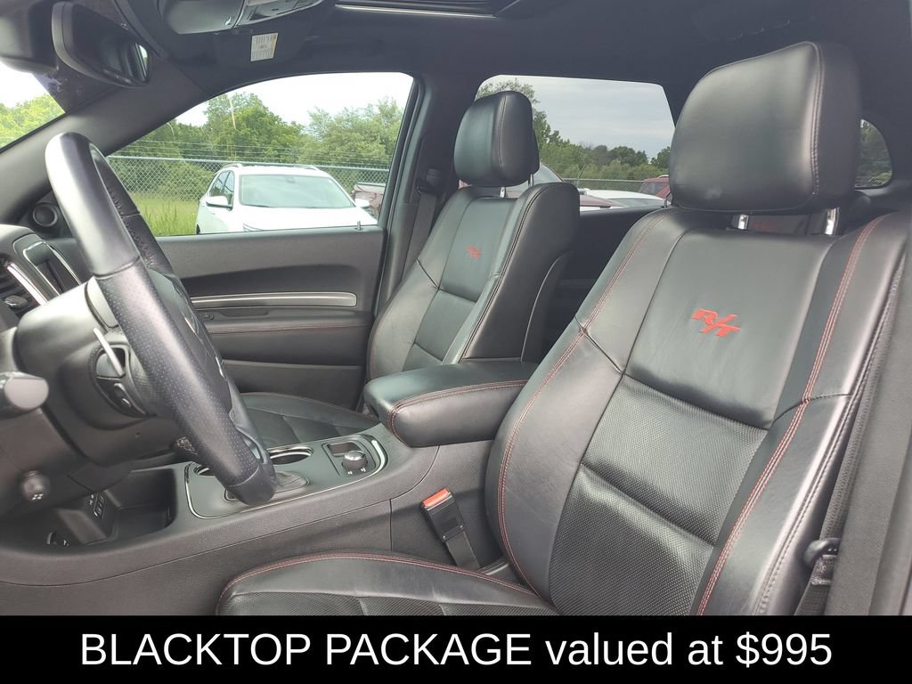 Used 2018 Dodge Durango R/T w/ Blacktop Package AWD/4WD image 6