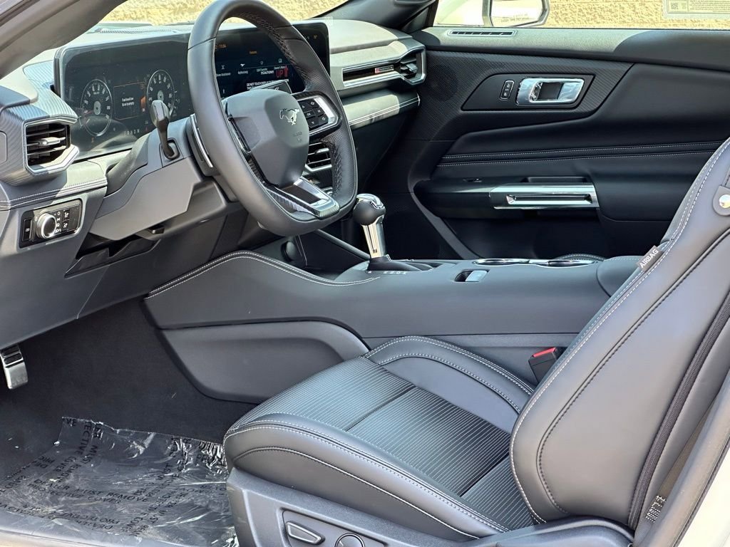New 2025 Ford Mustang GT Premium w/ 60th Anniversary Package RWD image 8