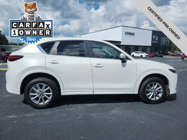 Used 2024 MAZDA CX-5 AWD 2.5 S w/ Preferred Package