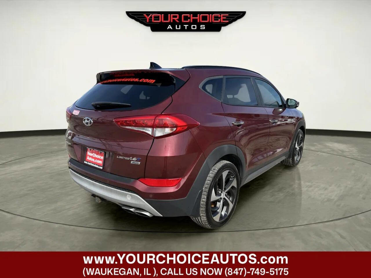 Used 2017 Hyundai Tucson Limited w/ Limited Ultimate Package 03 AWD/4WD image 5