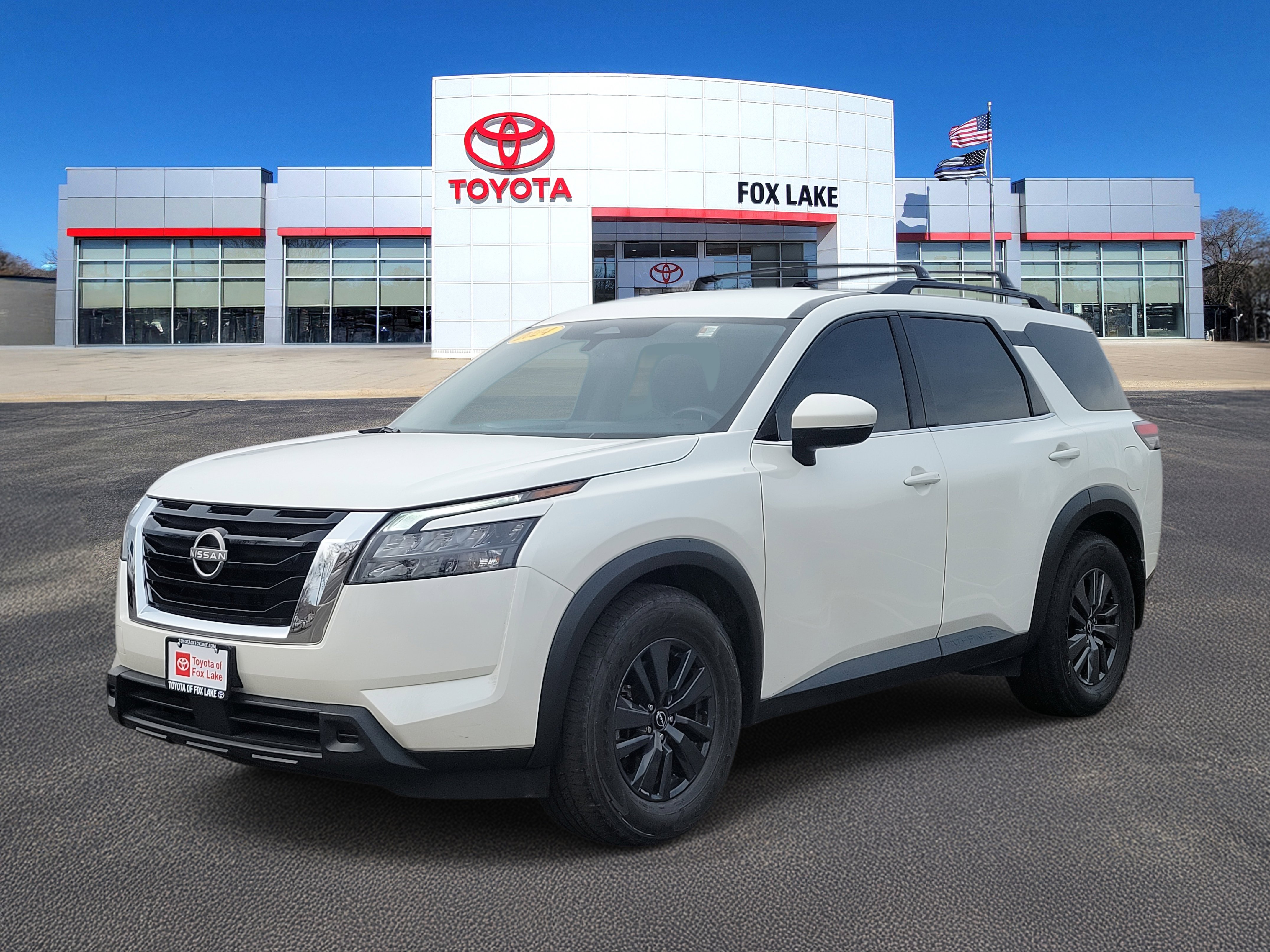 Used 2024 Nissan Pathfinder SV video 2