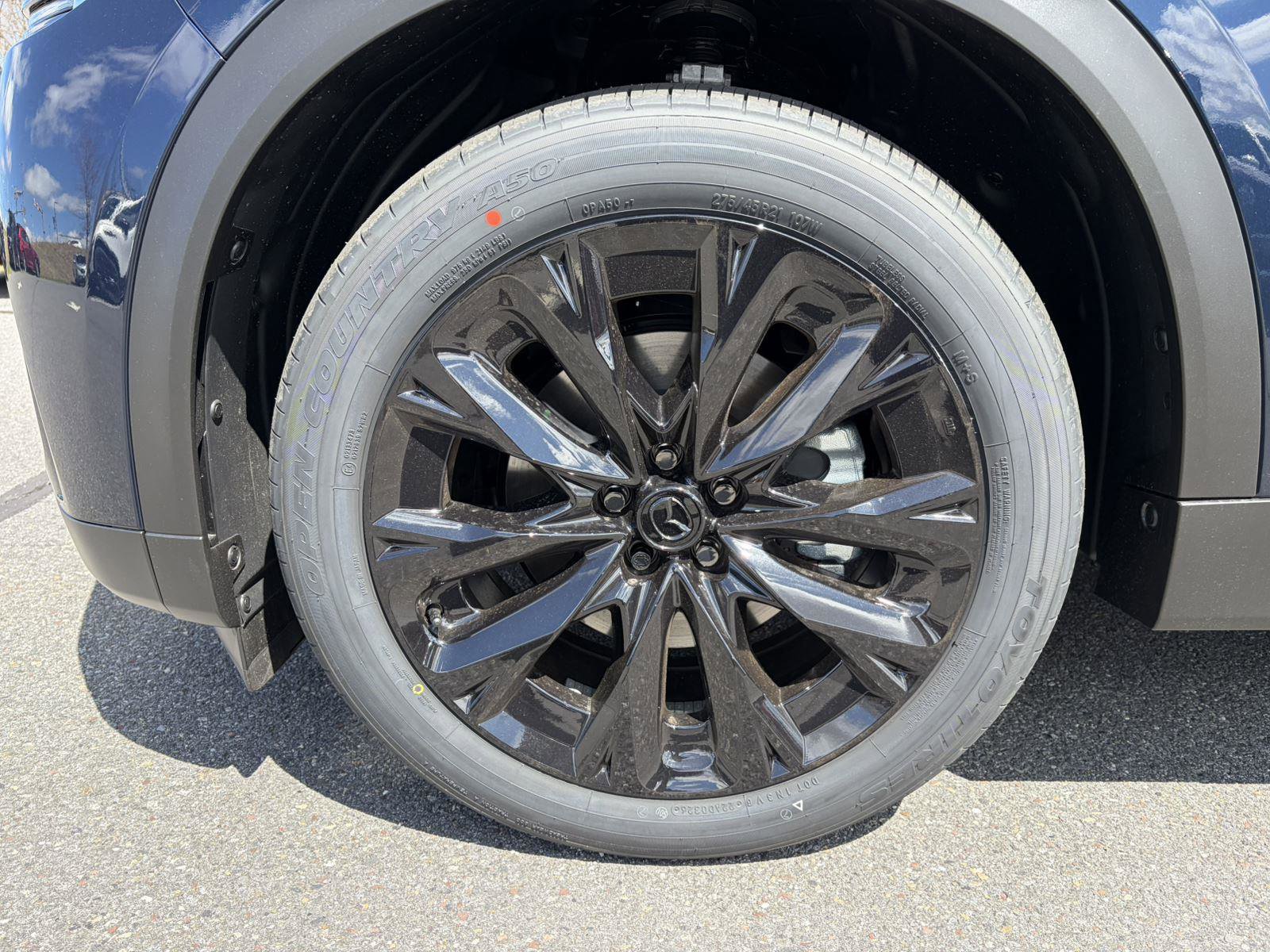 New 2026 MAZDA CX-90 3.3 Turbo w/ Premium Sport Pkg image 45