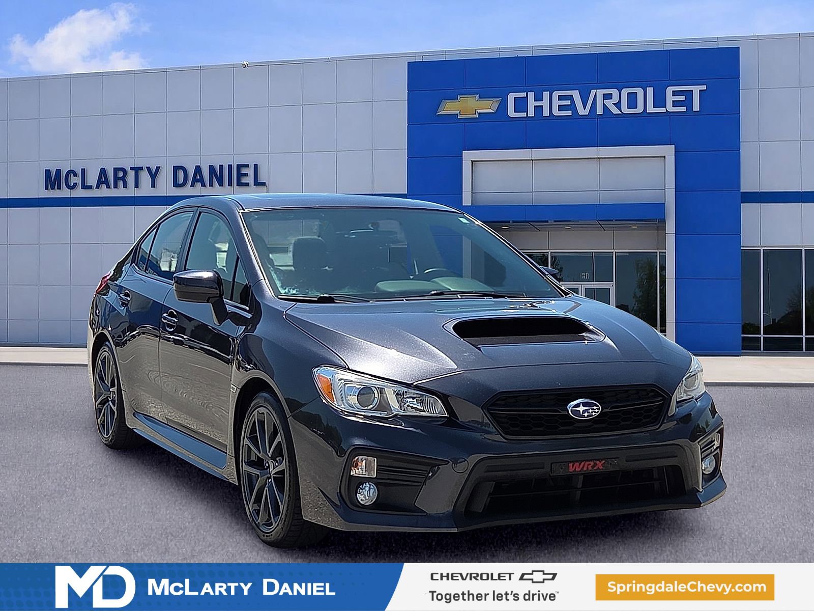Used 2019 Subaru WRX Premium AWD/4WD image 1