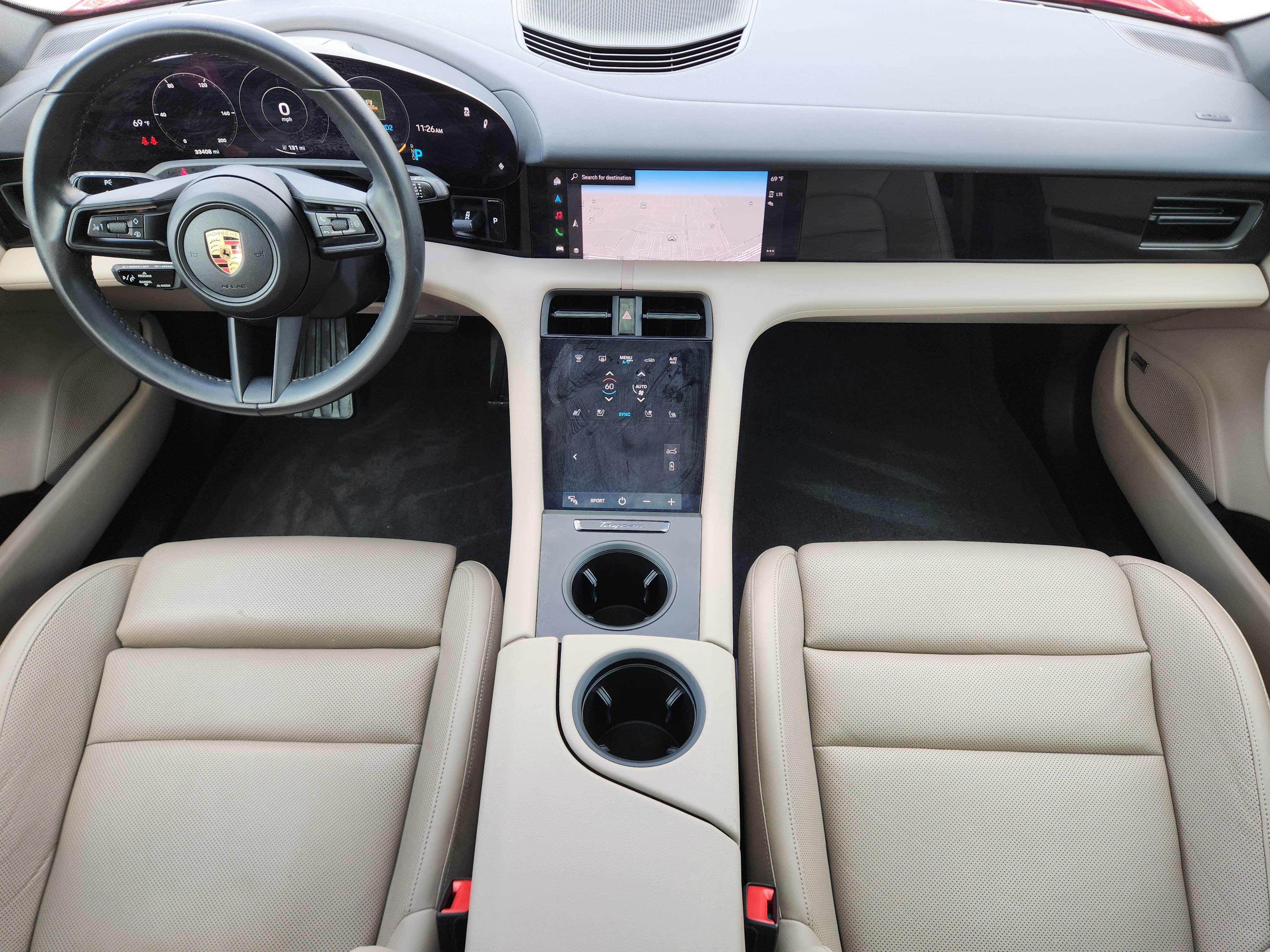 Used 2021 Porsche Taycan RWD image 25