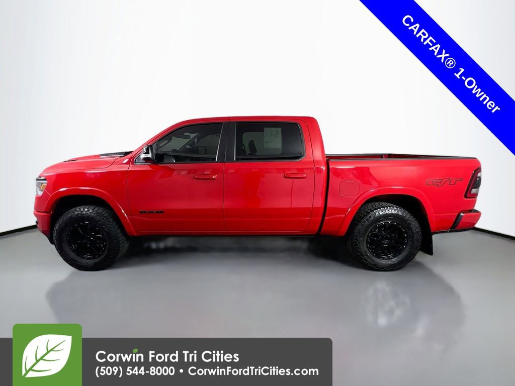 Used 2022 RAM 1500 Laramie AWD/4WD image 6