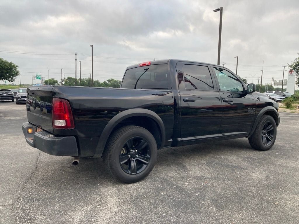 Used 2024 RAM 1500 Warlock RWD image 4