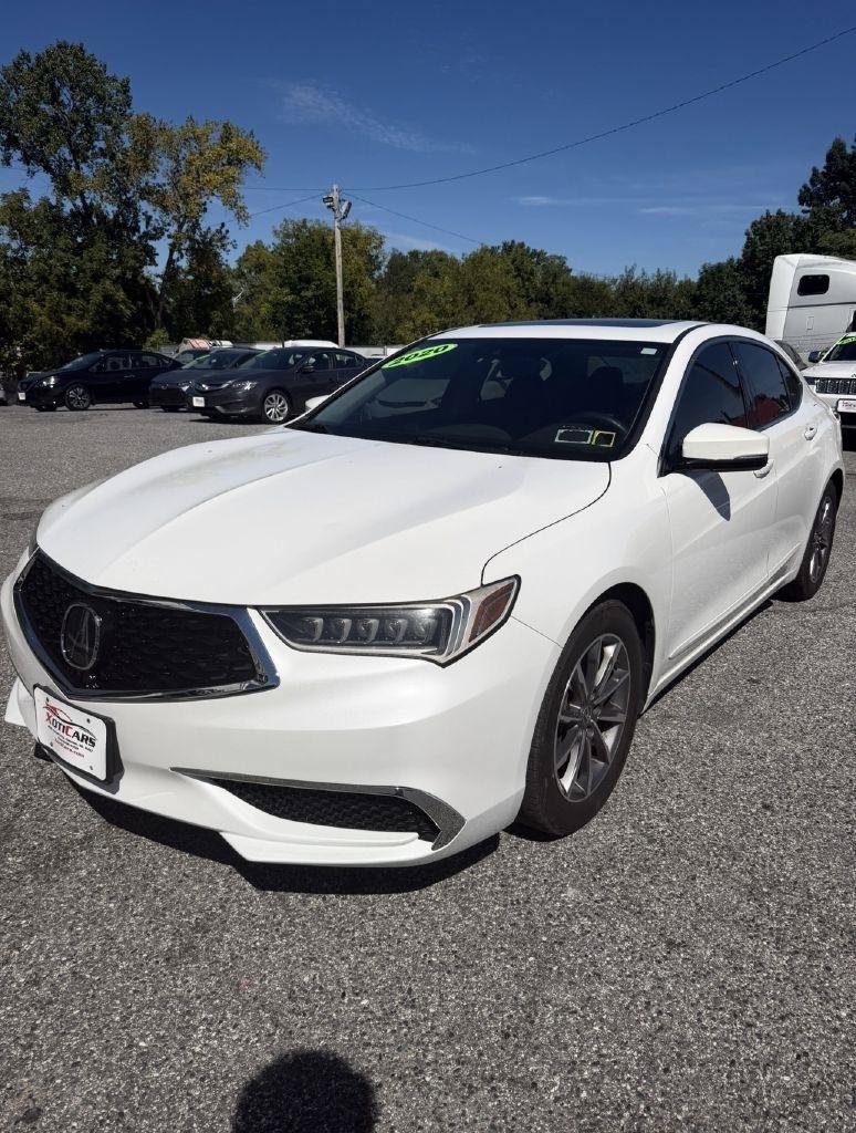 Used 2020 Acura TLX FWD image 2