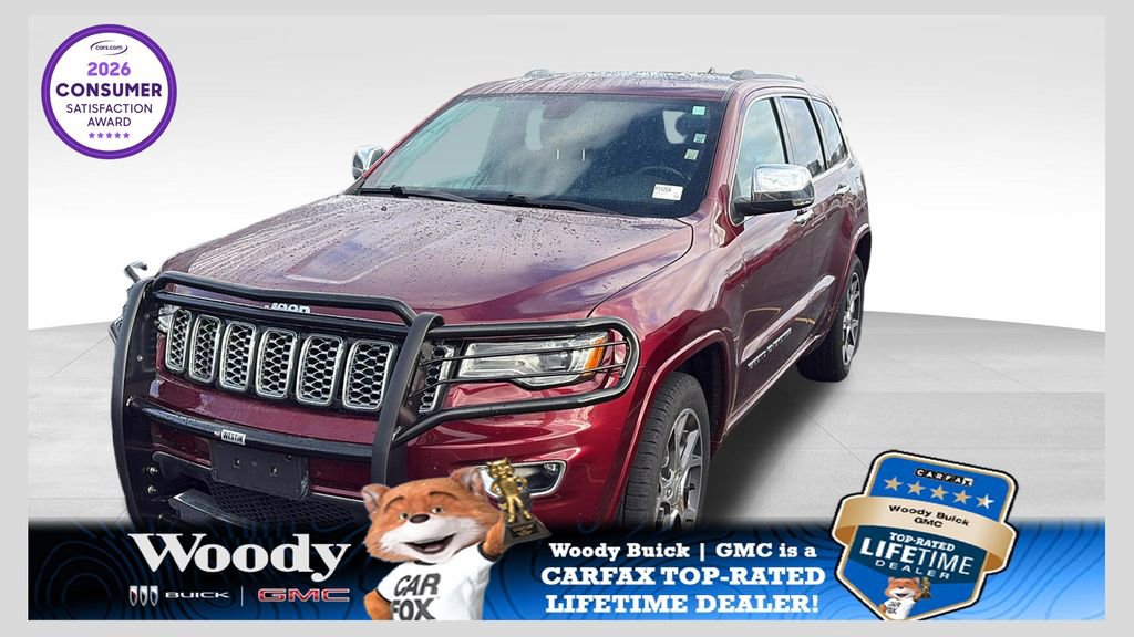 Used 2019 Jeep Grand Cherokee Overland image 1