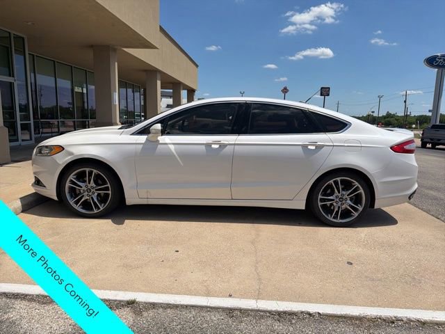 Used 2016 Ford Fusion Titanium FWD image 6
