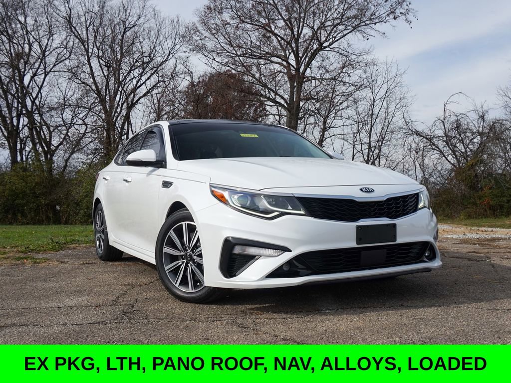 Used 2019 Kia Optima EX w/ EX Premium Package video 1