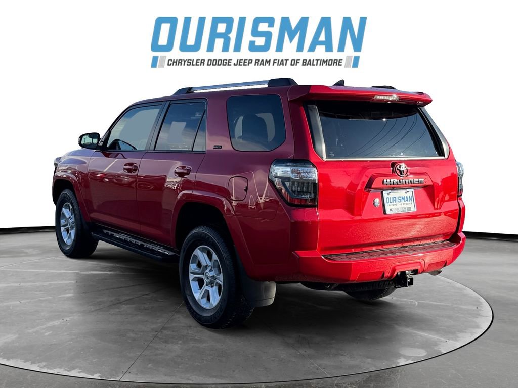 Used 2022 Toyota 4Runner SR5 image 4