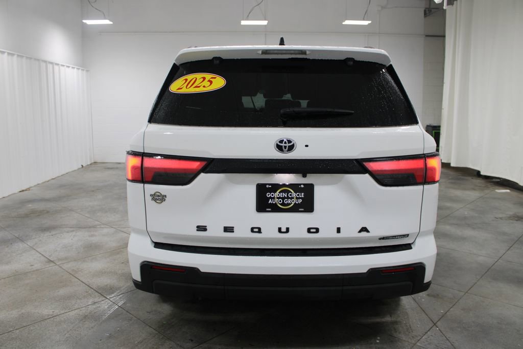 Used 2025 Toyota Sequoia SR5 AWD/4WD image 8