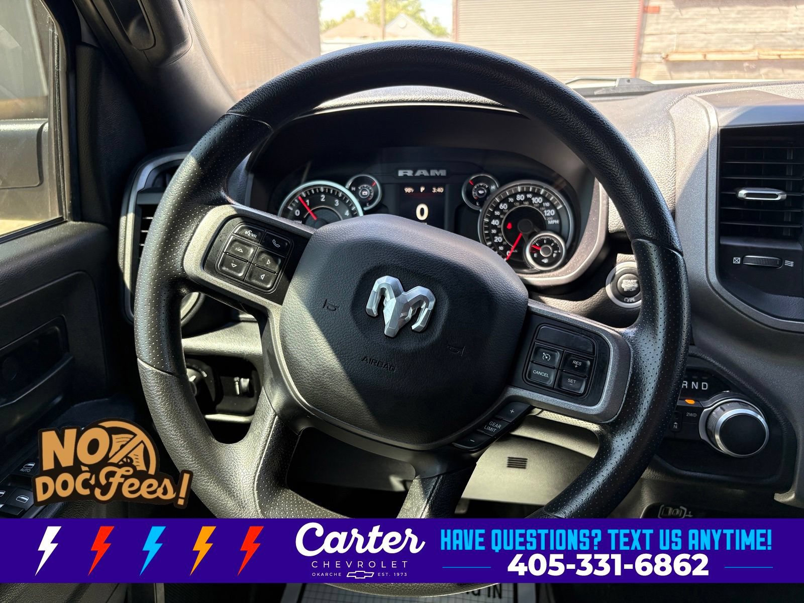 Used 2021 RAM 2500 Tradesman AWD/4WD image 35
