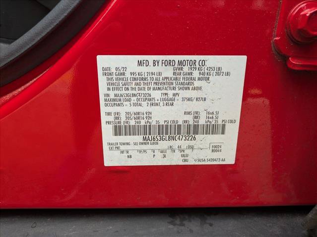 Used 2022 Ford EcoSport SE AWD/4WD image 15