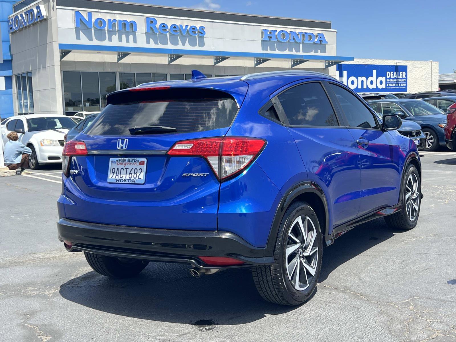 Used 2019 Honda HR-V Sport image 25