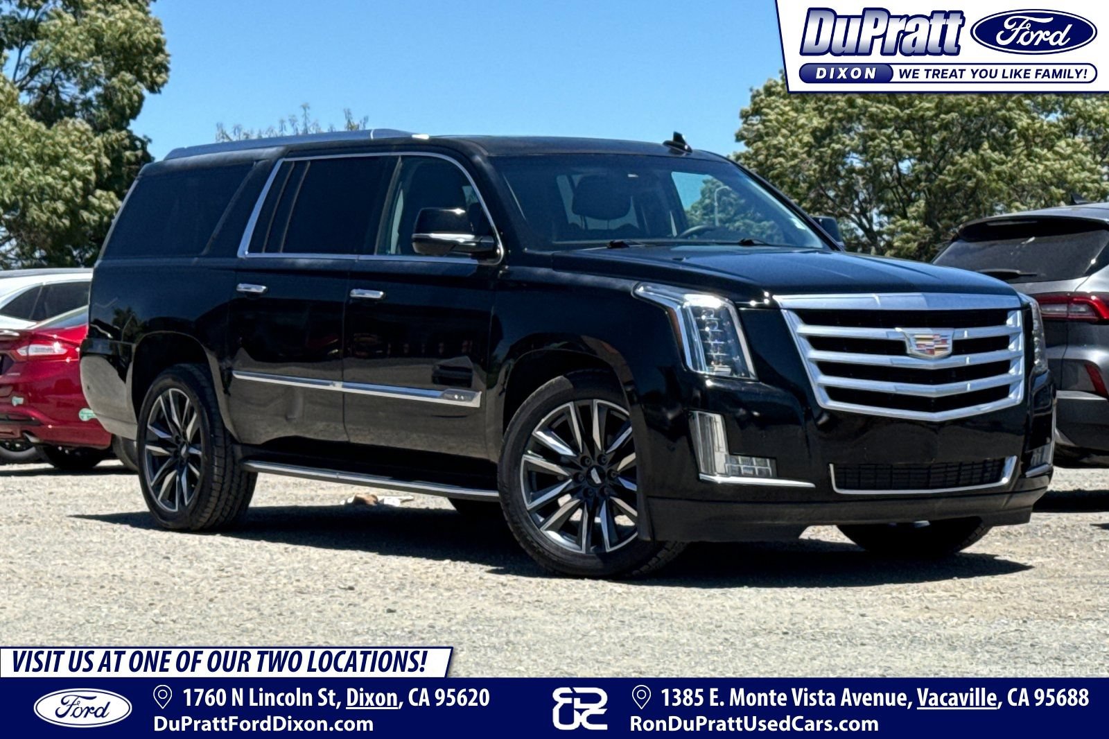 Used 2017 Cadillac Escalade ESV Luxury