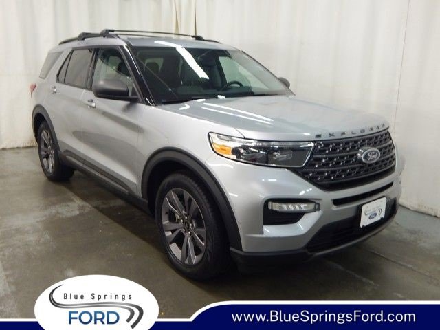 Used 2021 Ford Explorer XLT w/ Equipment Group 202A