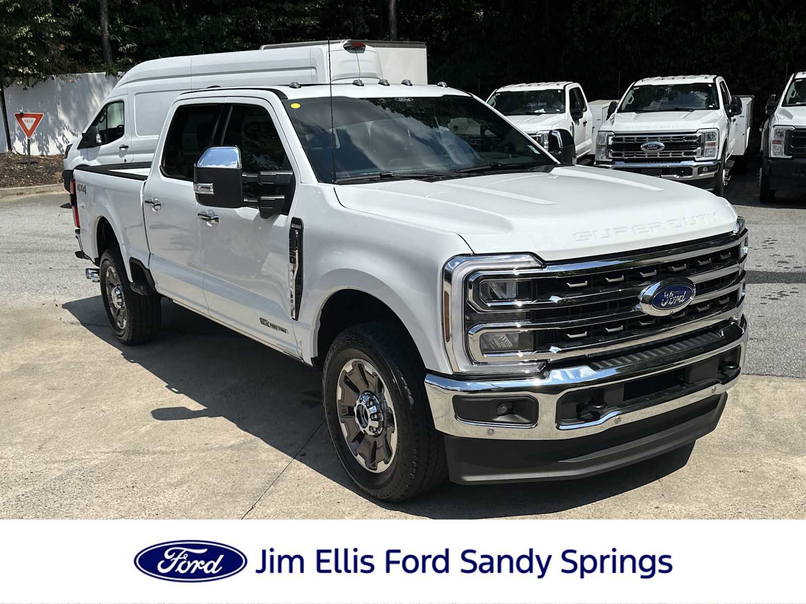 Used 2025 Ford F250 King Ranch w/ Chrome Package