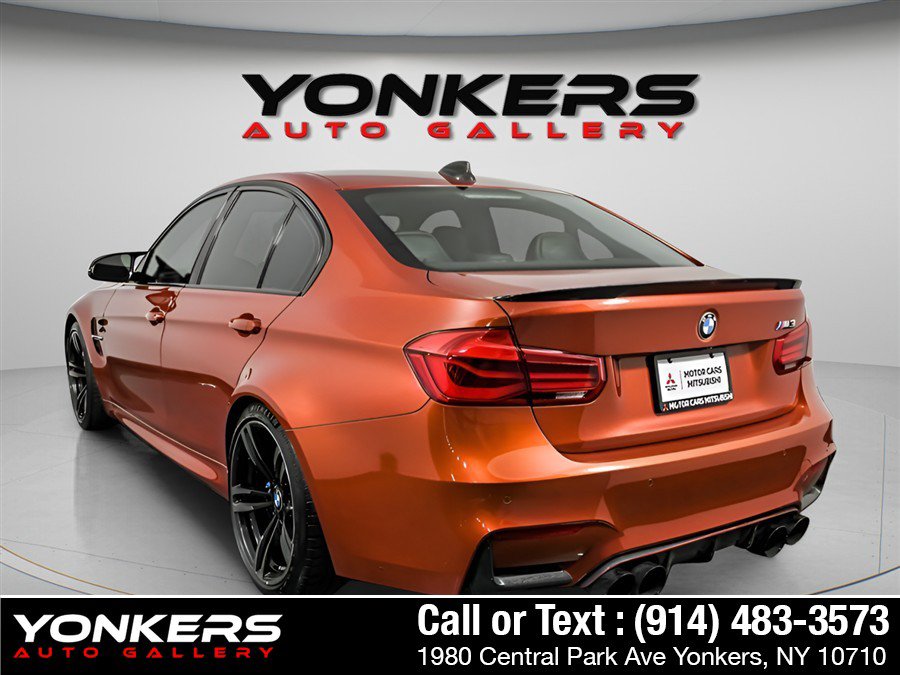 Used 2017 BMW M3 RWD image 3