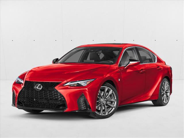 New 2025 Lexus IS 350 F Sport image 1