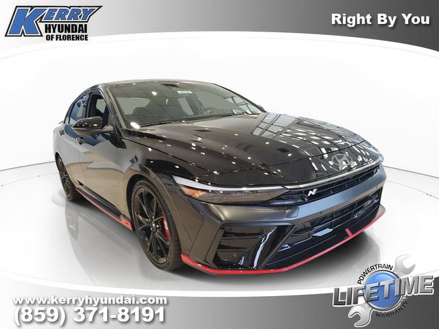 New 2026 Hyundai Elantra N FWD 360° Tour