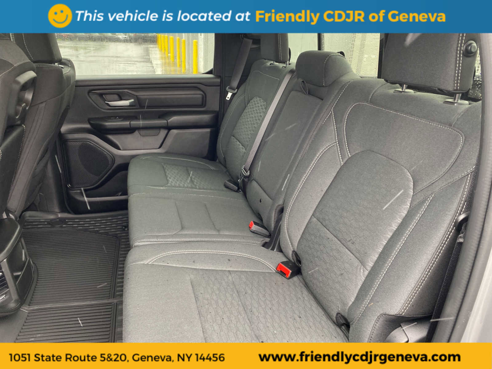 New 2025 RAM 1500 Tradesman w/ Night Edition image 13