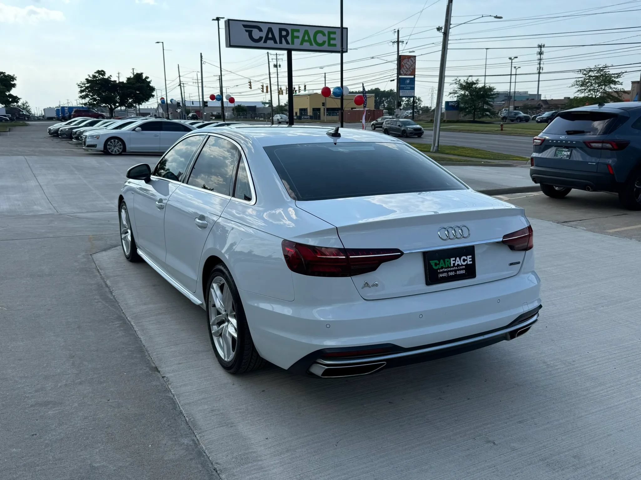 Used 2023 Audi A4 2.0T Premium w/ Convenience Package AWD/4WD image 9