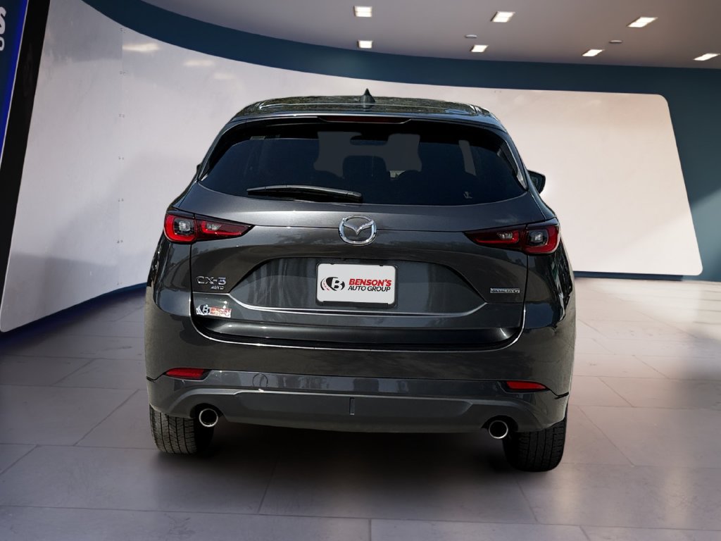 Used 2025 MAZDA CX-5 AWD 2.5 S w/ Select Package image 4
