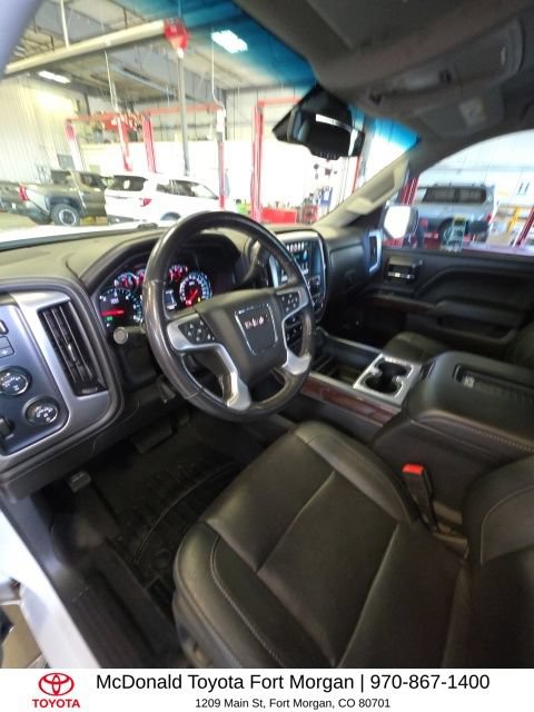 Used 2018 GMC Sierra 1500 SLT AWD/4WD image 12
