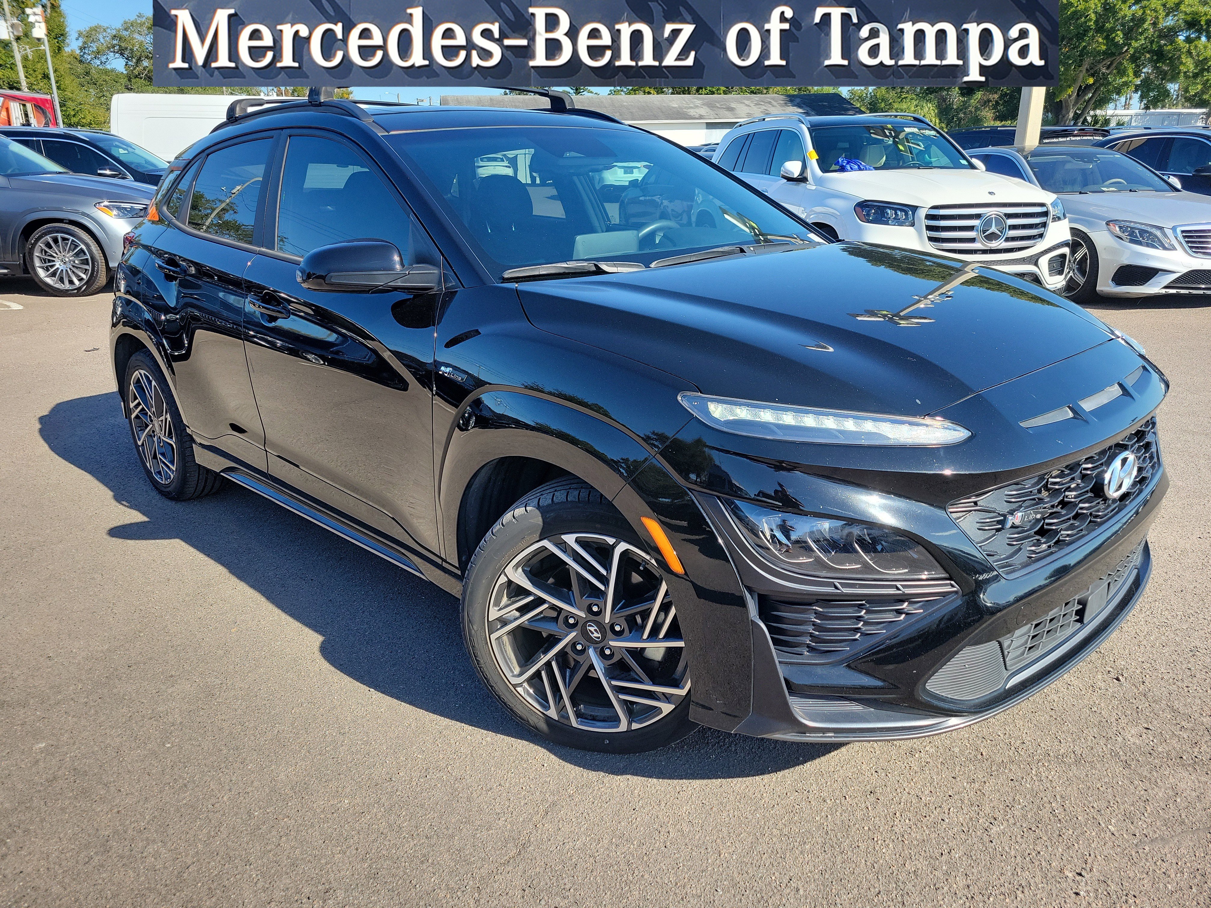 Used 2022 Hyundai Kona N Line w/ Tech Package