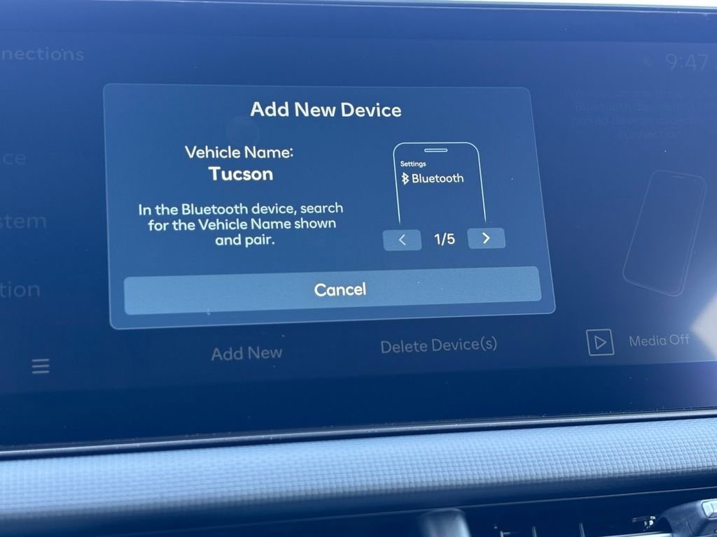 New 2026 Hyundai Tucson SE image 14