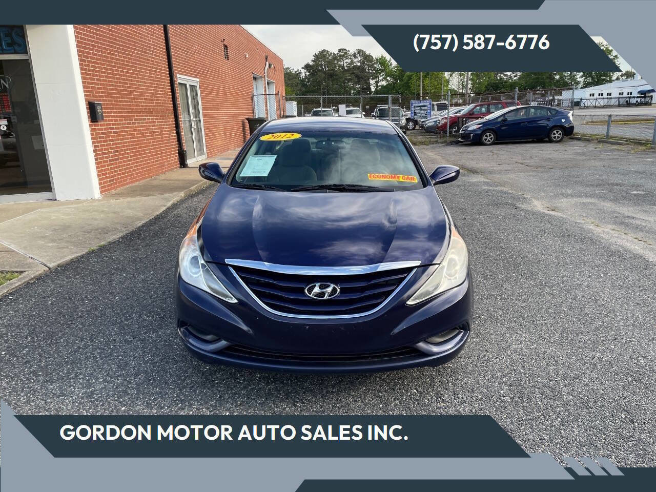 Used 2012 Hyundai Sonata GLS w/ Popular Equipment Pkg