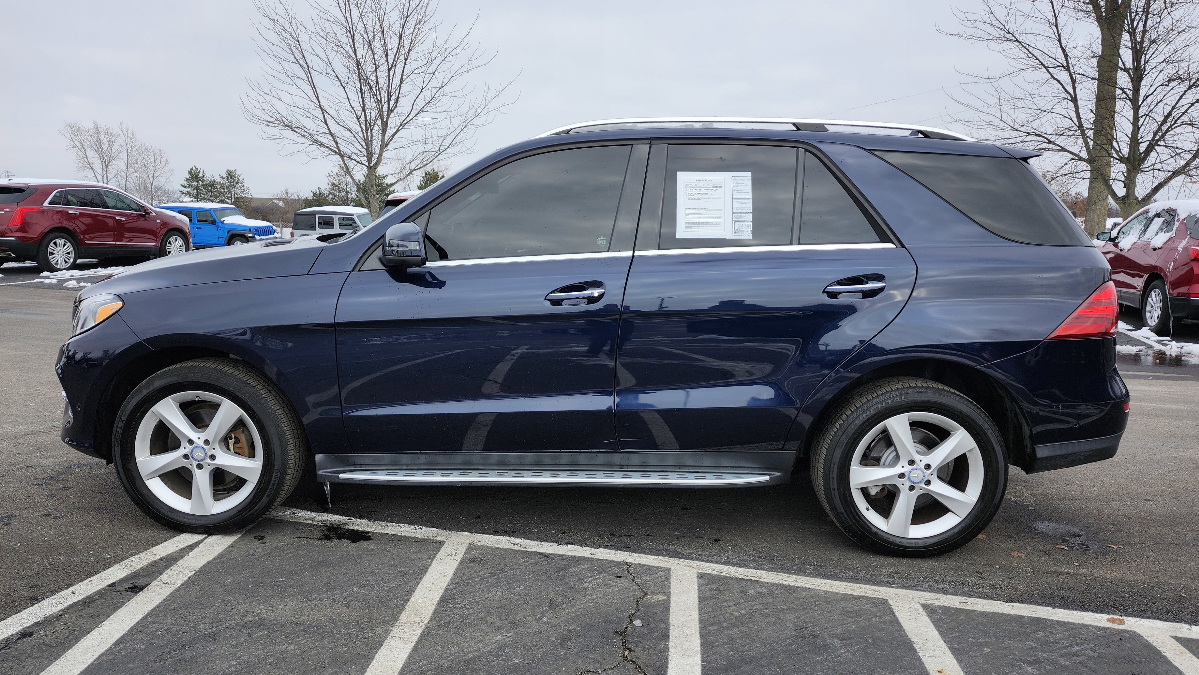 Used 2017 Mercedes-Benz GLE 350 4MATIC w/ Premium 1 Package image 18