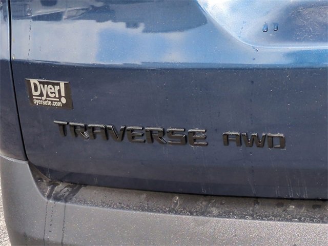 Used 2022 Chevrolet Traverse LS w/ Midnight/Sport Edition image 13